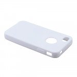 Wholesale iPhone 4S 4 TPU Gel Case (White)